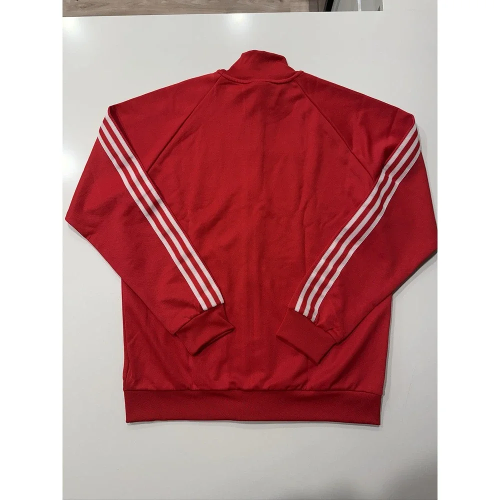 Adidas Liverpool FC OG Track Jacket Men's L Pure Ruby JZ0144